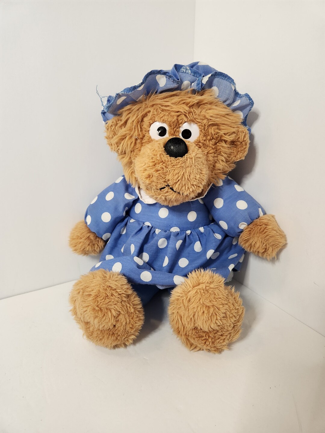 The Berenstain Bears mama Bear Plush Toy. Vintage Etsy