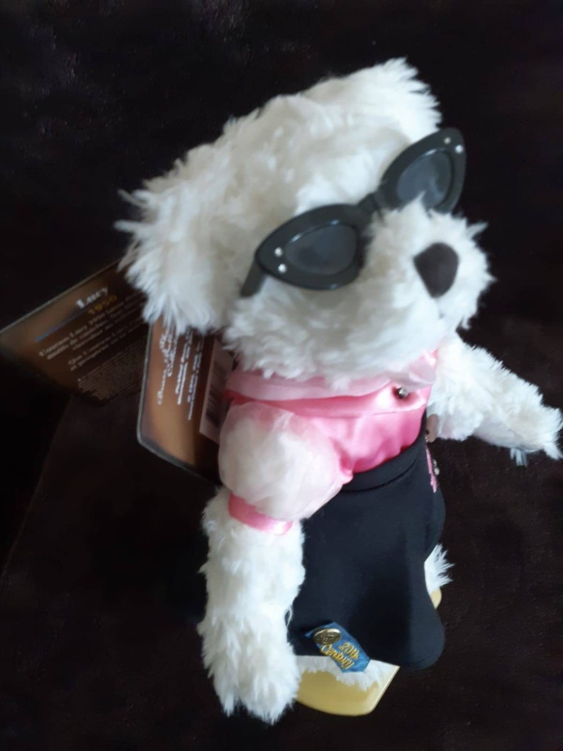 1950's Lucy Brass Button Bear. Vintage Button Bear. Diner Etsy