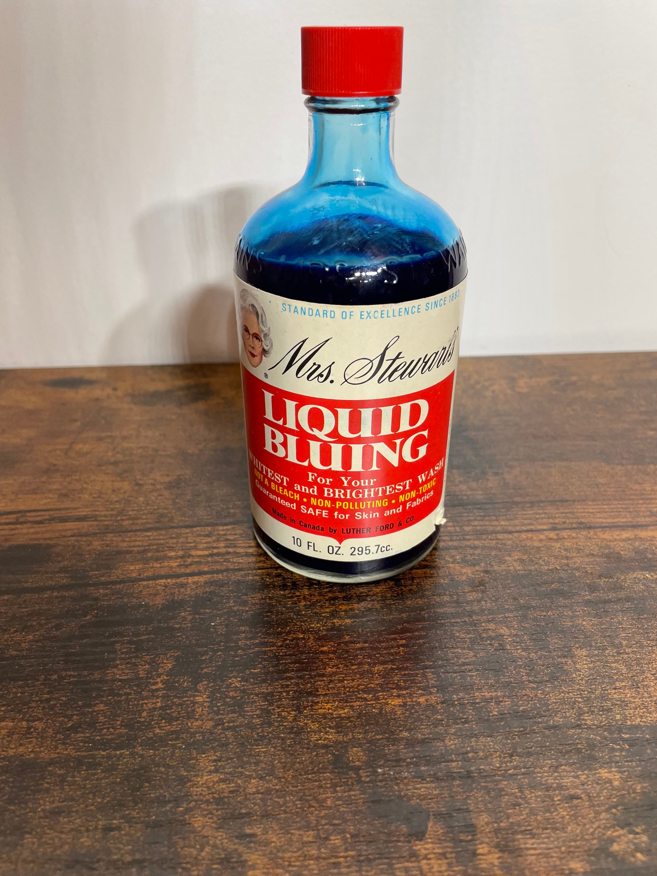 Liquid bluing on sale