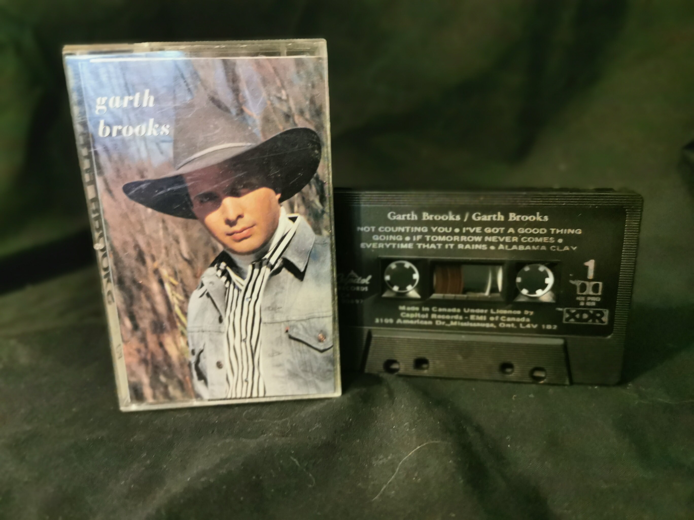 Garth Brooks Cassette Tape. Country Music Vintage Country Etsy