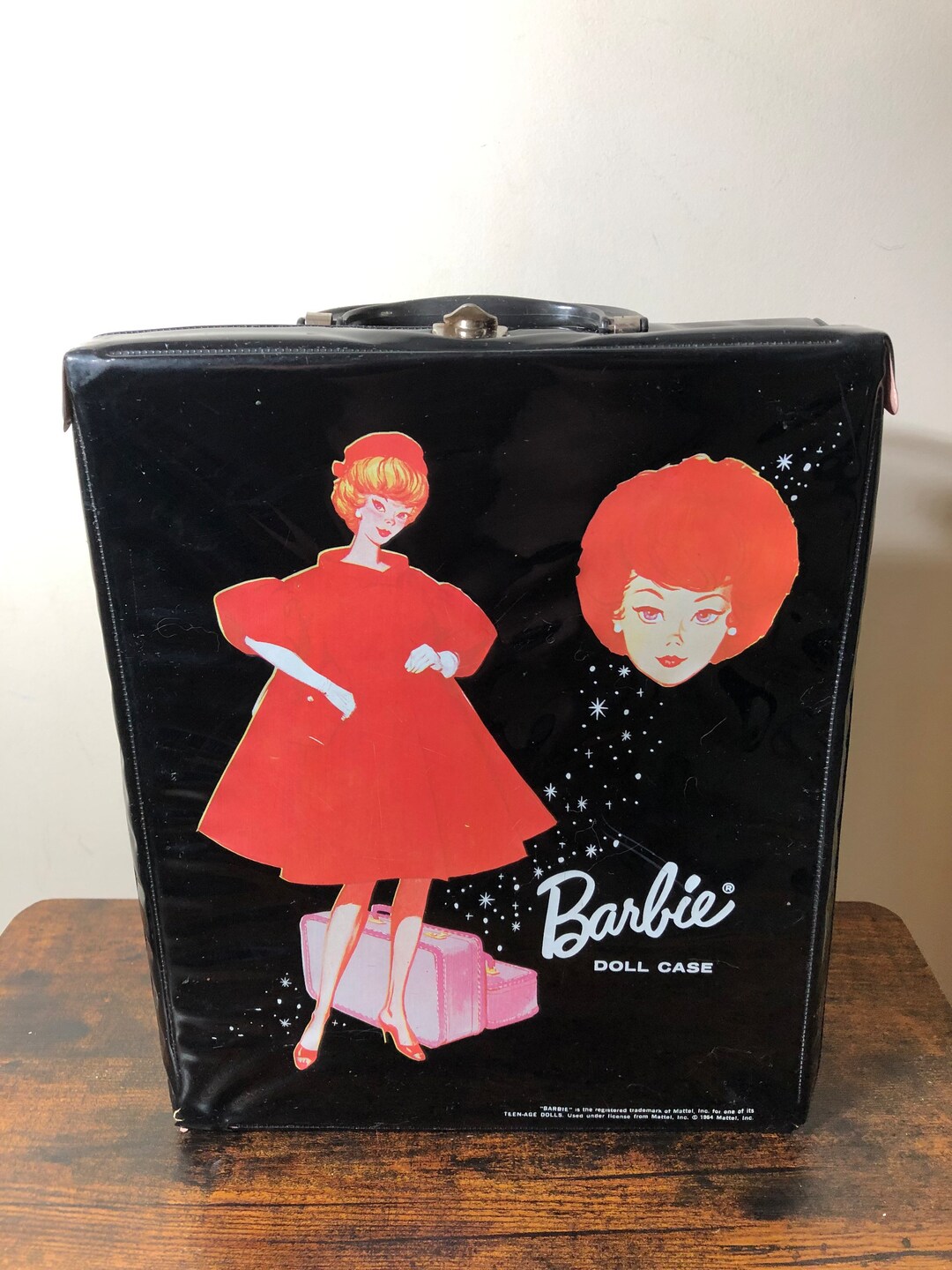 1964 Barbie Doll Case - Etsy