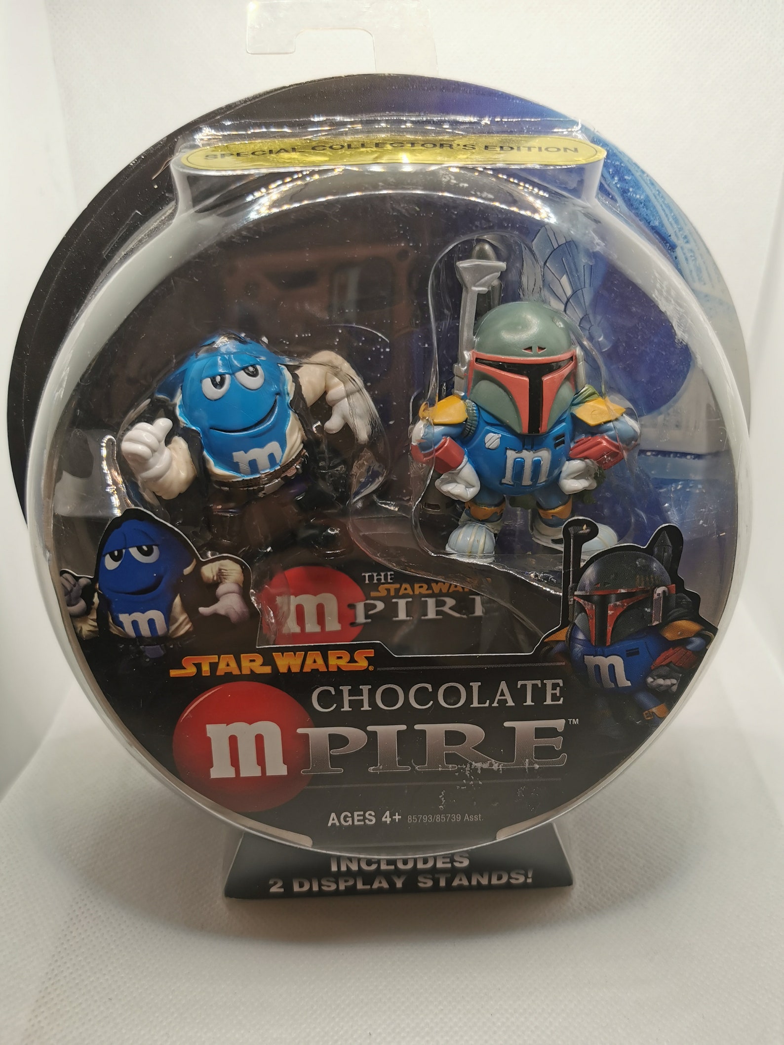 M & M Star Wars Mpire Limited Edition Set Han Solo and Boba Etsy