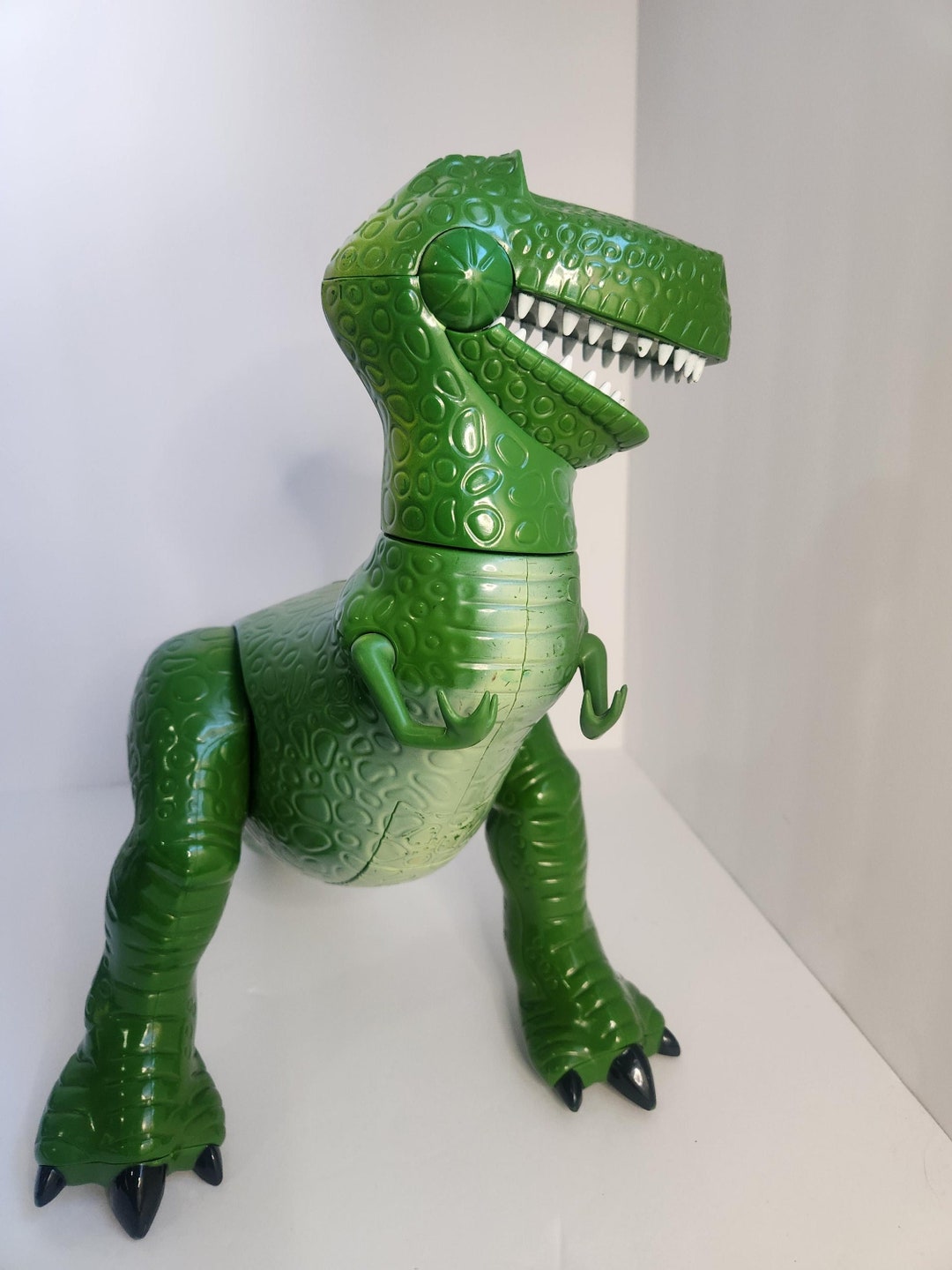 Disney and Pixar Toy Story Toys, Talking Rex Dinosaur Figure