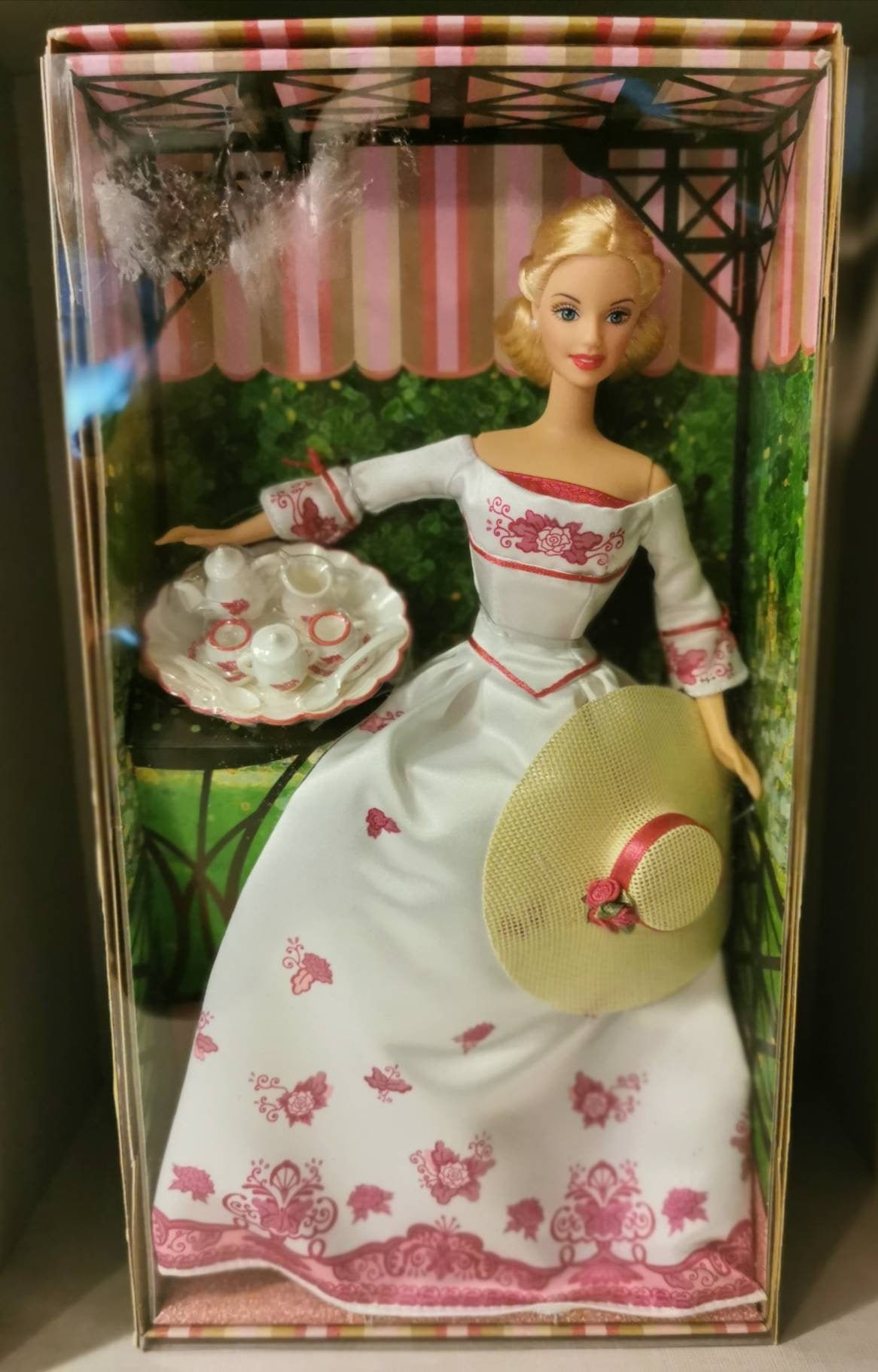 Victorian tea barbie value sale