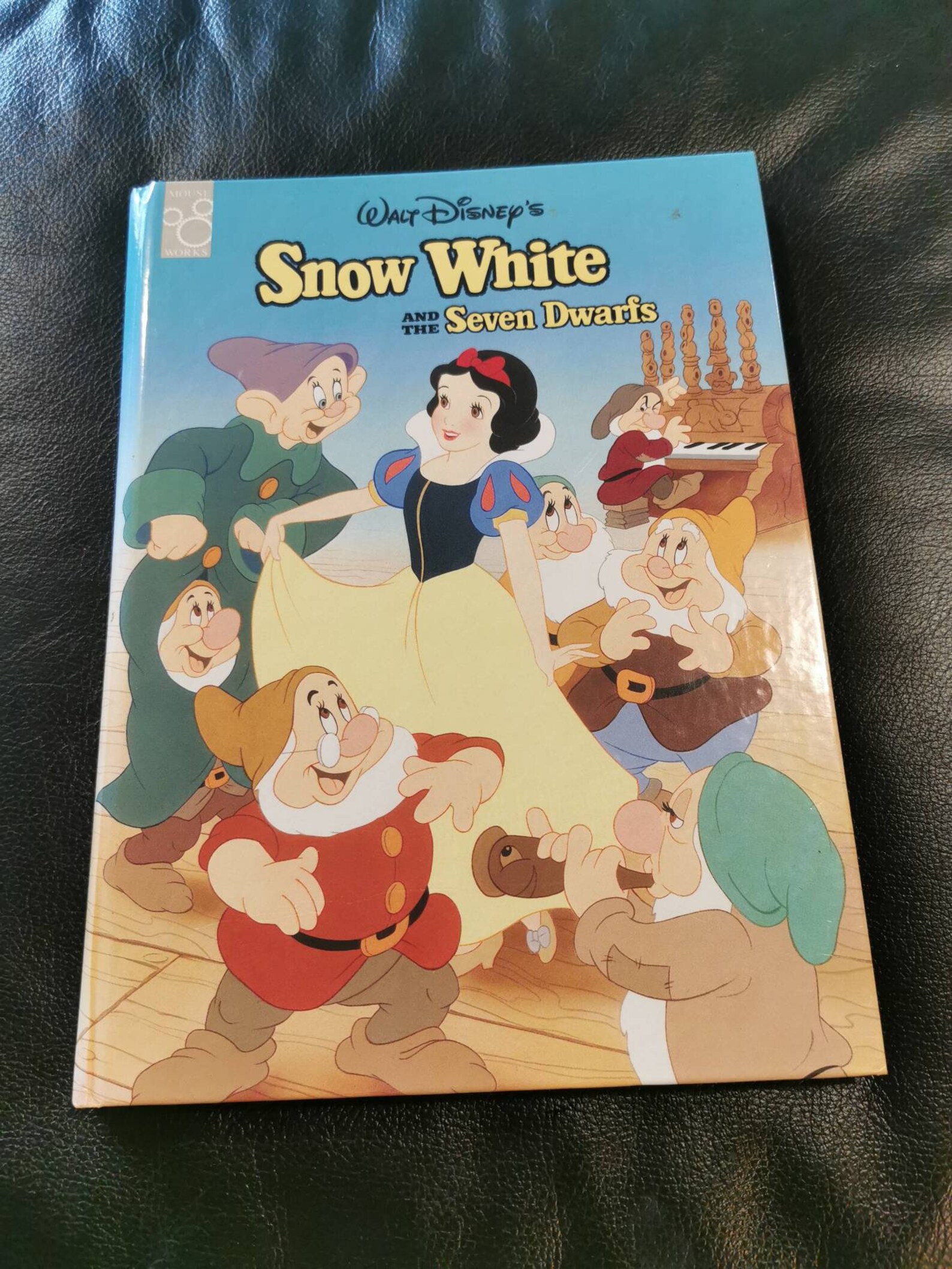 Walt Disney Snow White and the Seven Dwarfs Hardcover Etsy