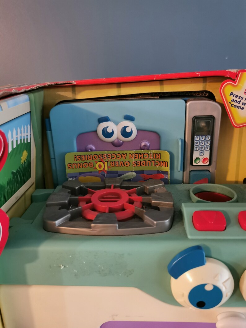 Playskool Cool Crew Magic Talkin Kitchen Playset by Hasbro. Etsy