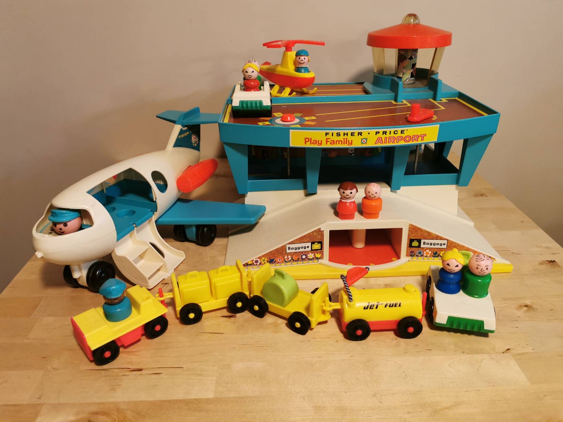 Fisher price hotsell airport 1972