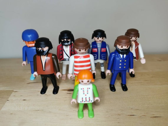 Vintage Lot Playmobile Figures -  Sweden