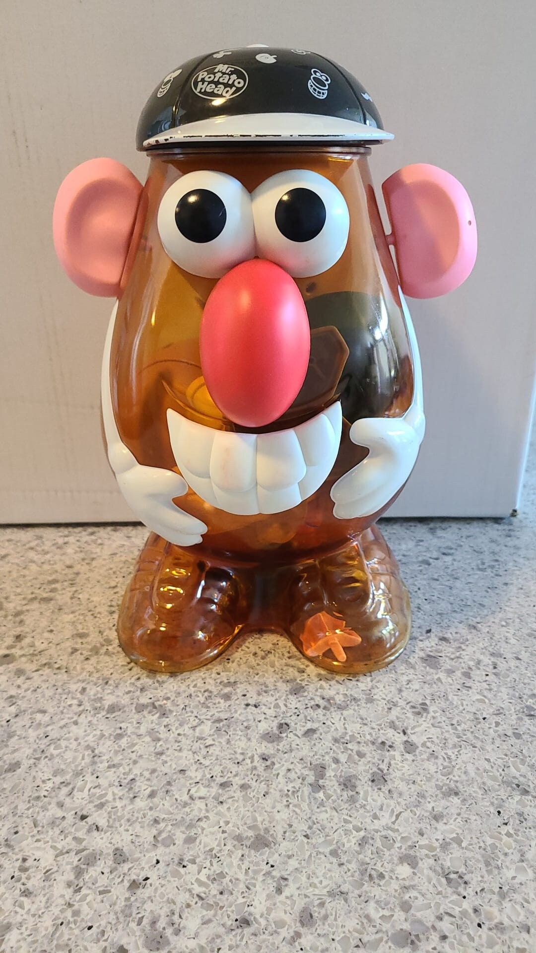 Vintage 2002 Mr. Potato Head Family Storage Container With 50 Etsy