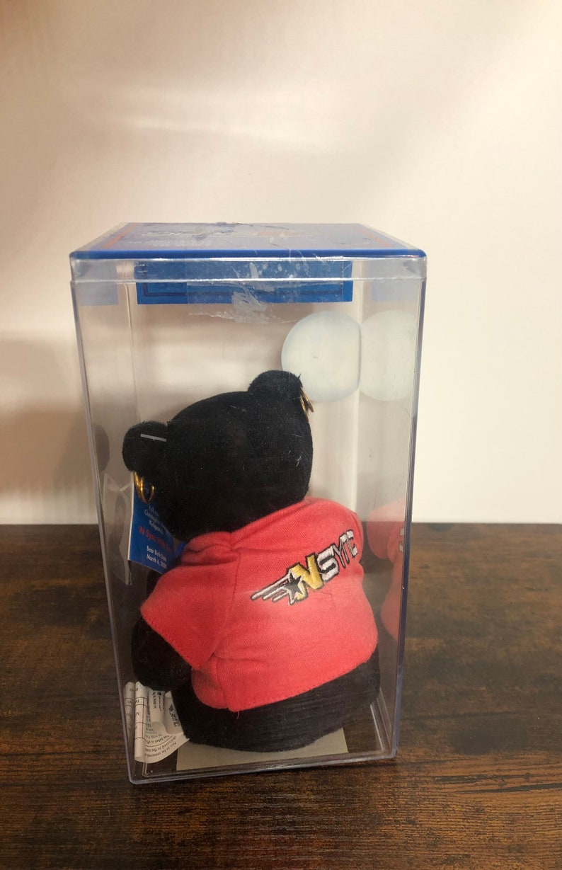 NSYNC Collectible 2000 Limited Edition RARE Bear Chris Etsy
