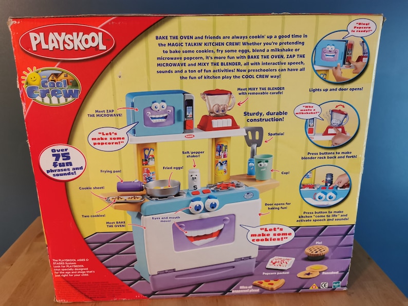 Playskool Cool Crew Magic Talkin Kitchen Playset by Hasbro. Etsy