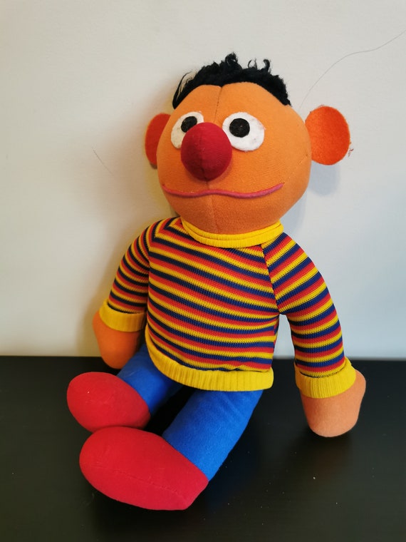 NEW Fashion Sesame Street Ernie Plush Toy Stuffed Doll Toy Pillow 16'' Cool Gift 