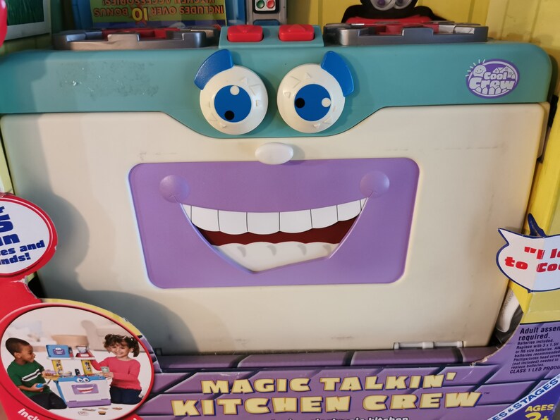 Playskool Cool Crew Magic Talkin Kitchen Playset by Hasbro. Etsy