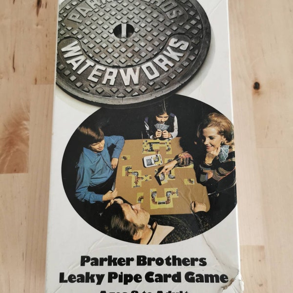 Waterworks Leaky Pipe Game Etsy