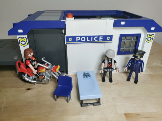 Alvast overdracht Tarief Playmobil Politiebureau Set. Kinderen doen alsof spelen. - Etsy Nederland