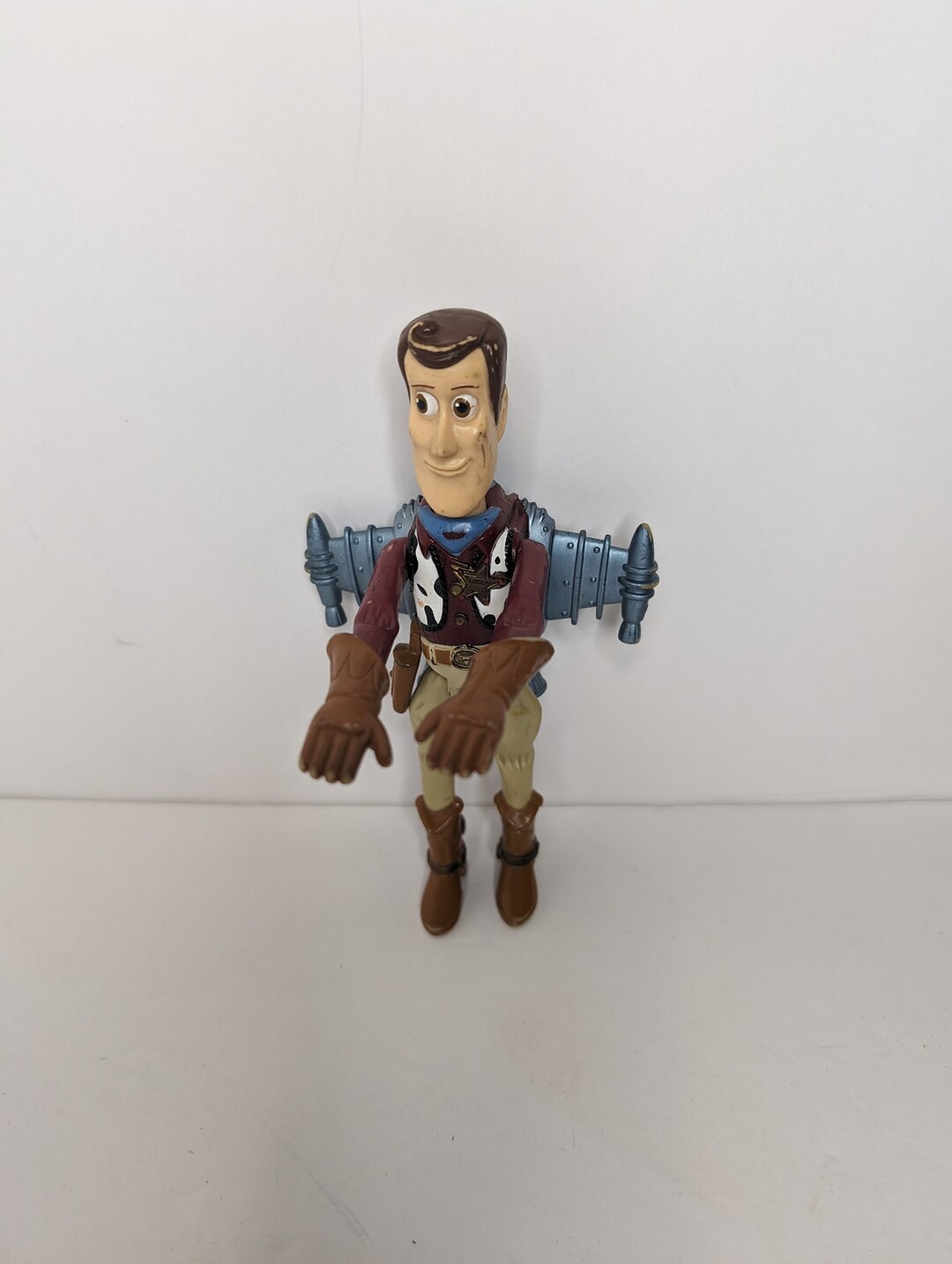 Disney Pixar Toy Story Woody Figurine. - Etsy