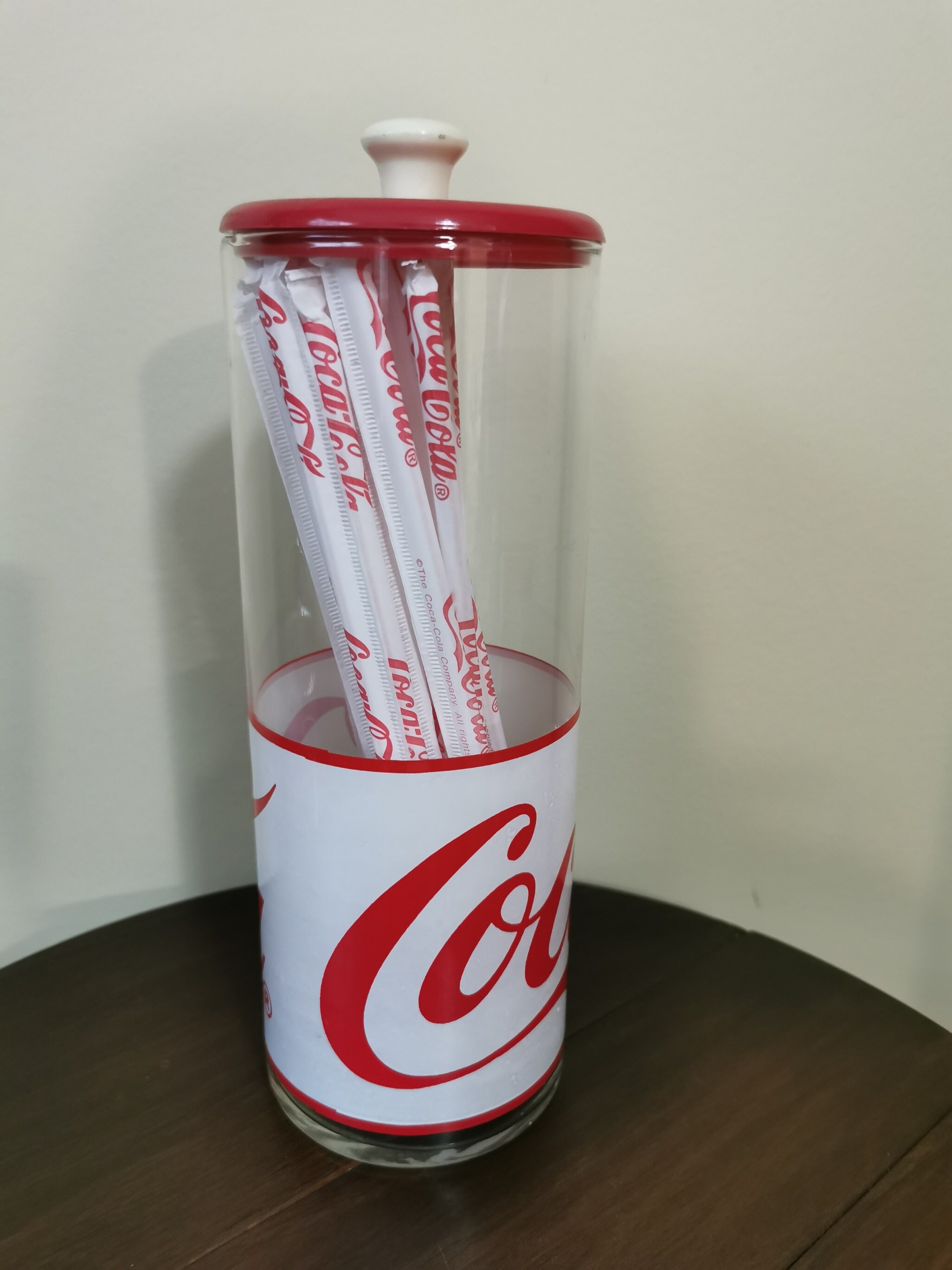 Coca Cola Straw Dispenser. Straw Holder With coca Etsy UK