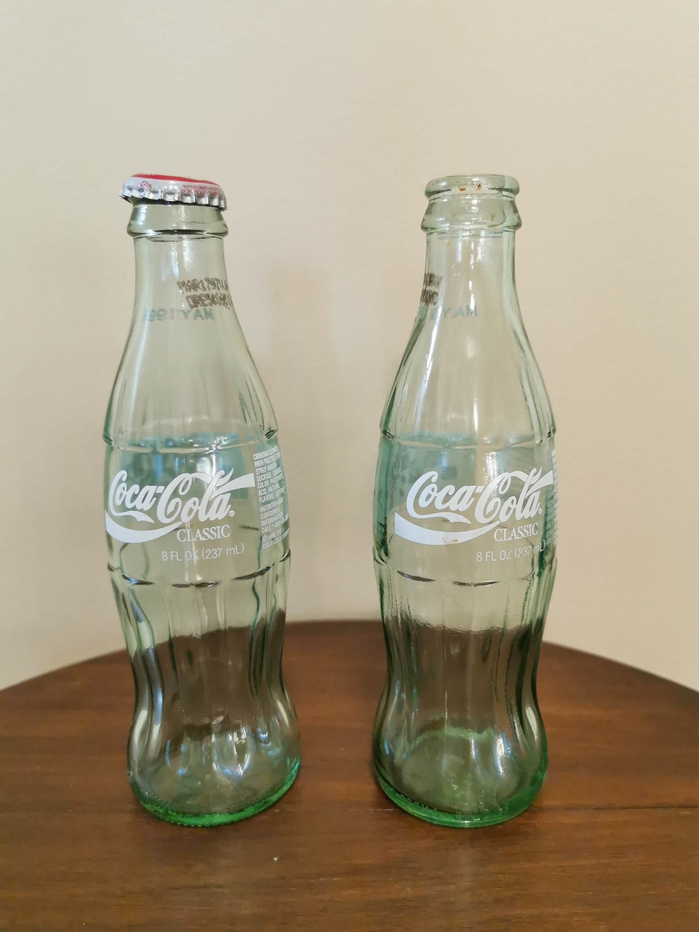 Coca Cola Empty Bottles From 1996 Olympics Atlanta. Vintage Coke