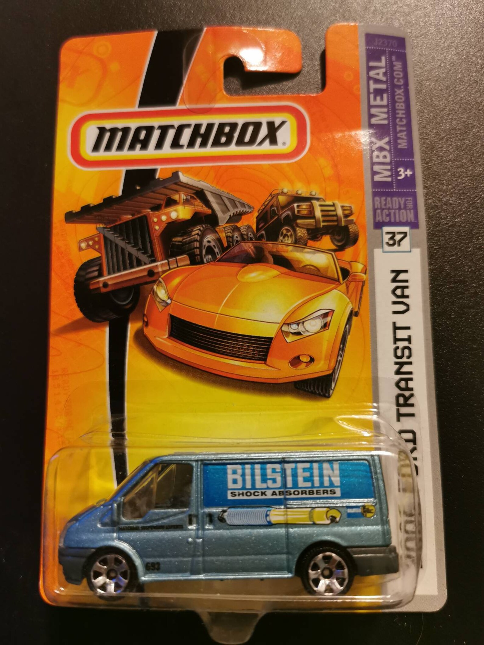 Matchbox 2006 Ford Transit Collectible Van Etsy