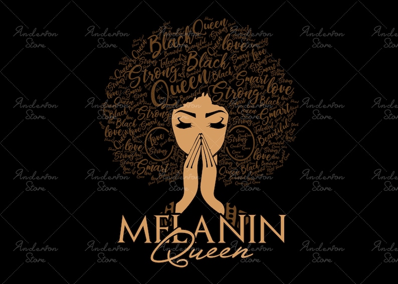 Free Melanin Queen Svg 28 SVG PNG EPS DXF File