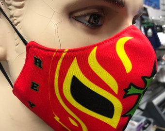 Masque Rey Mysterio Etsy