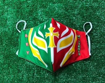 Rey Mysterio Mask Etsy