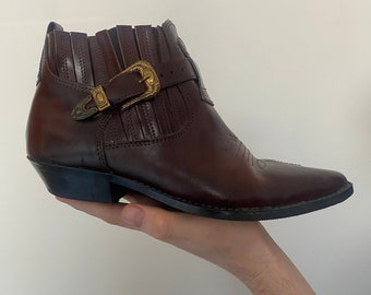 Vintage Bohan Ankle Boots