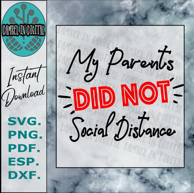 Download My Parents DID NOT Social Distance Quarantine Onesie SVG ...