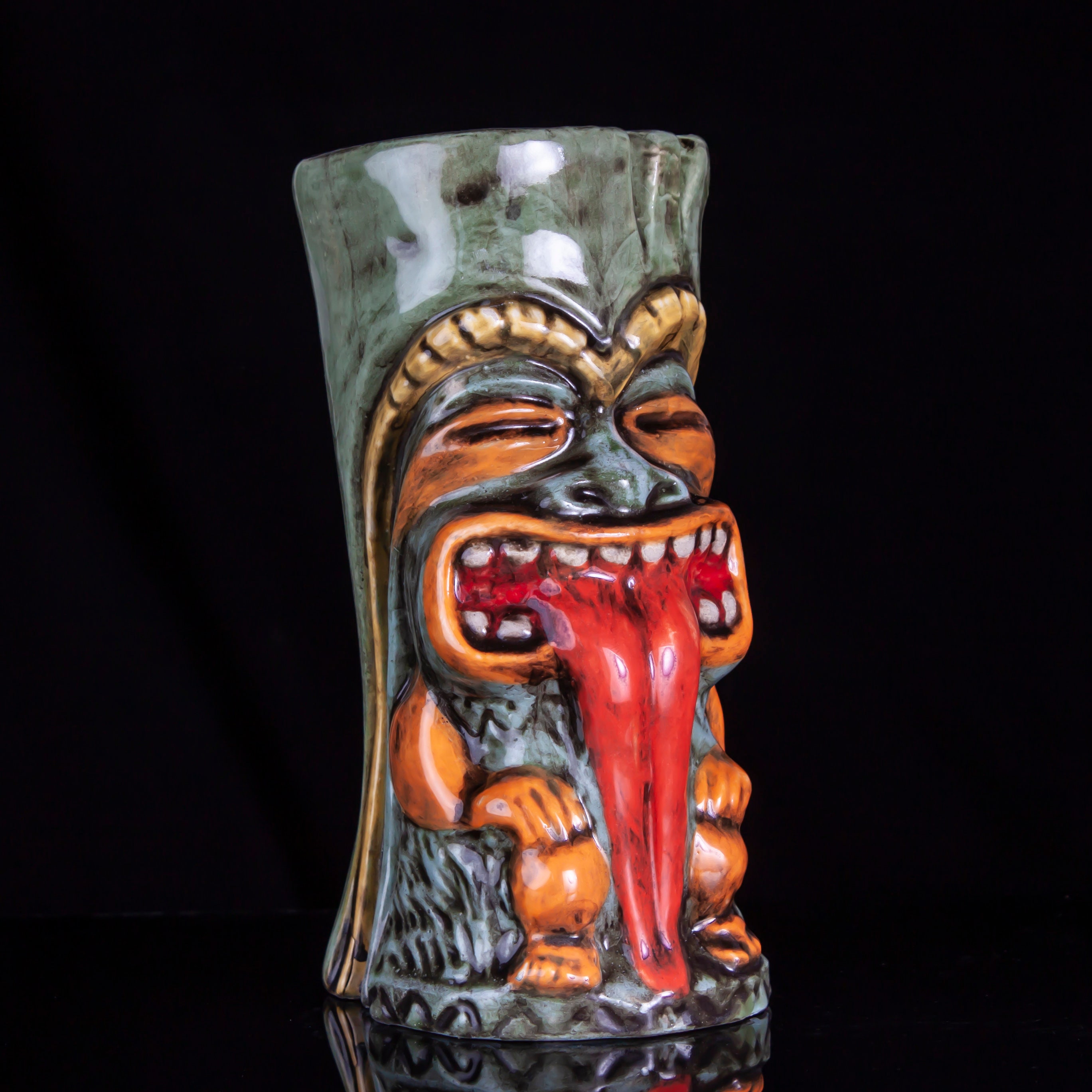 Tiki Mug Idol Tongue Original Barware Mug for Etsy
