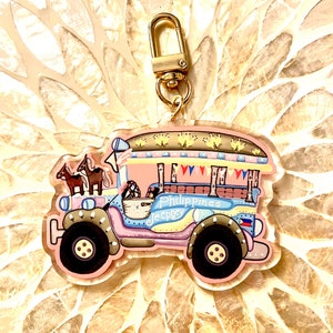 Jeepney Keychain - Jeep Keychain