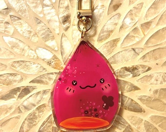 Kamote Keychain - Sweet Potato Keychain - Epoxy Keychain