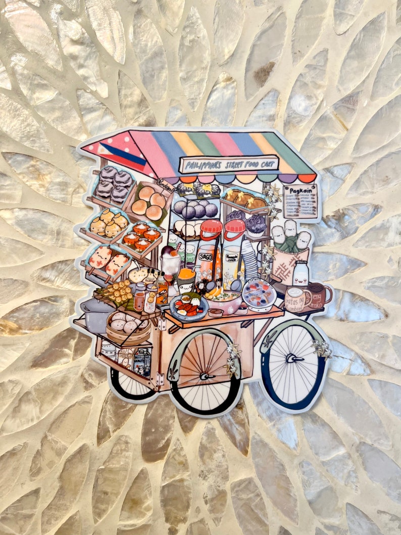 Filipino Street Food Cart Philippines Street Food Cart - Etsy