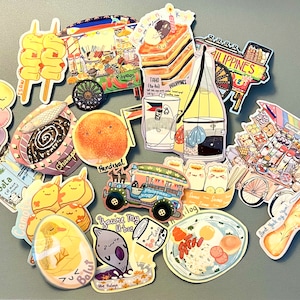 Filipino Oops Stickers Set of 5