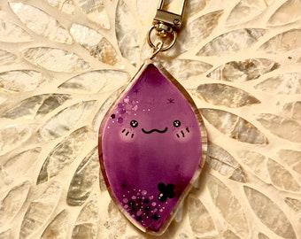 Ube Keychain - Purple Yam Keychain