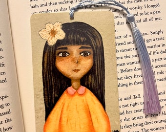 Girl Bookmark