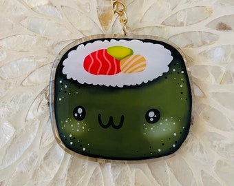 Sushi Keychain