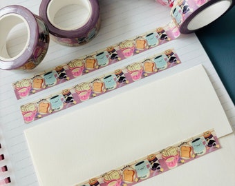 Filipino Almusal Washi Tape