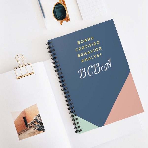 BCBA SOFT Cover Notebook - Ruled Line