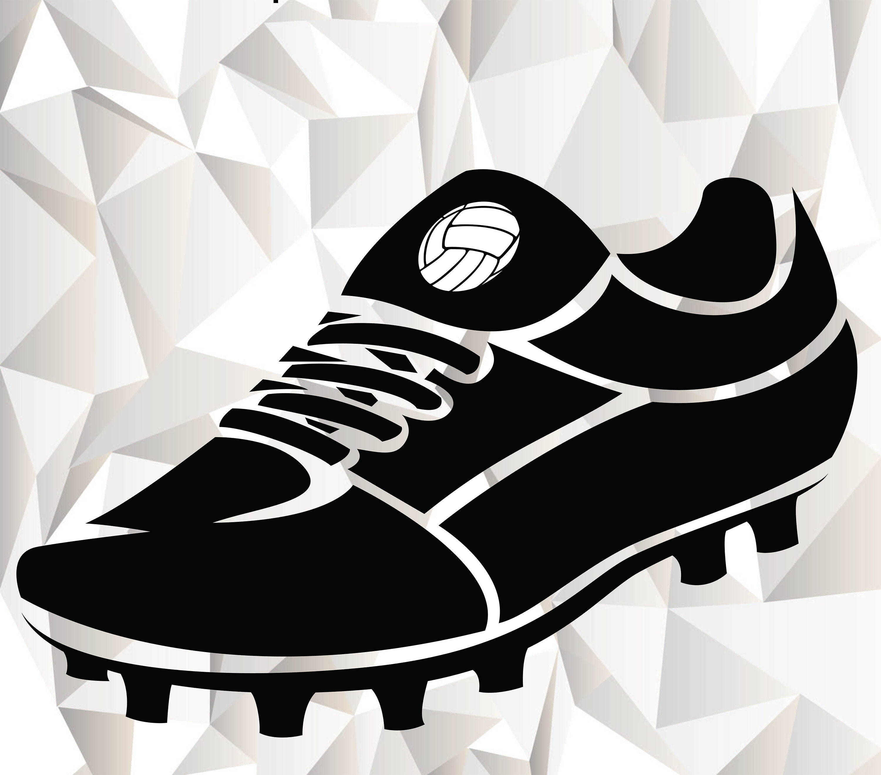 Soccer Shoes Svg Soccer Player Svg Soccer Shoes Clipart Shoes Clipart ...