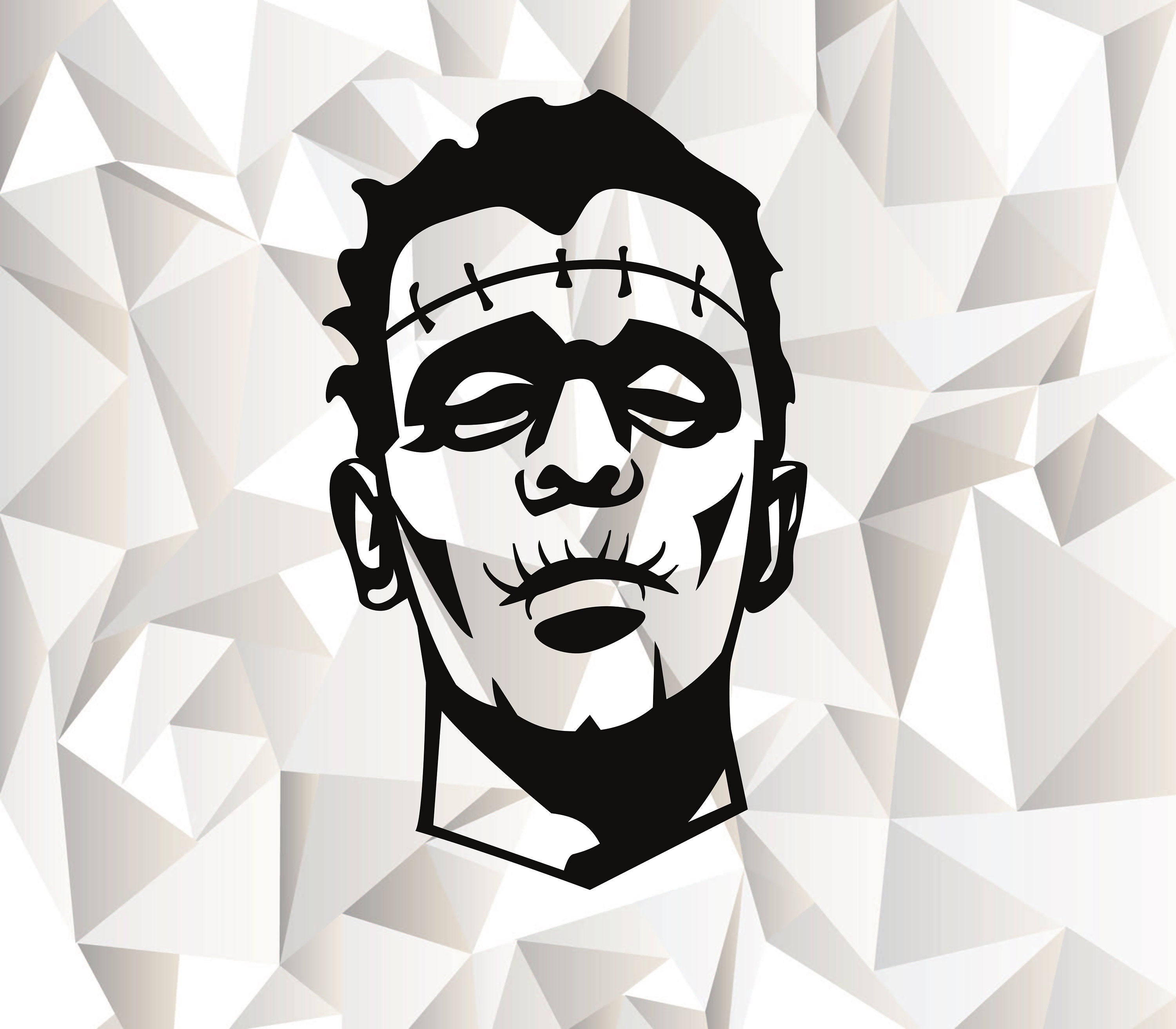 Frankenstein SVG, Frankenstein Clipart, Cut Files for Silhouette