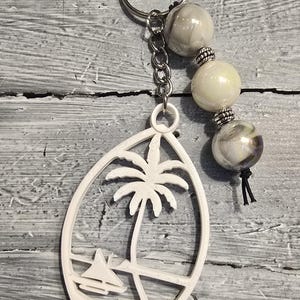 Portachiavi Guam/Rappresenta l&#39;isola di Guam/Portachiavi foca di Guam/Portachiavi semplice di Guam/Guam/Regalo per la calza della Befana/Regalo per la festa/Regalo di compleanno