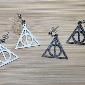 Wizard INSPIRED Dangle Earrings|Birthday gift|Gift for her|Halloween Earrings|Wizard Earrings|HP Inspired Earrings