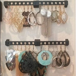 Space saving earring holder|Papparazzi jewelry|Gift for her|papparazzi jewelry holder|wife gift|girlfriend gift|birthday gift|Friend Gift