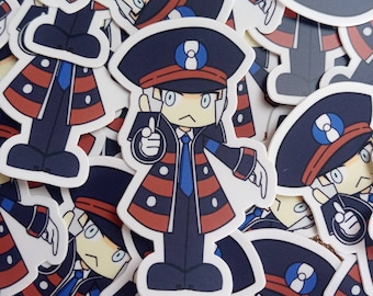 Subway Boss Ingo Sticker