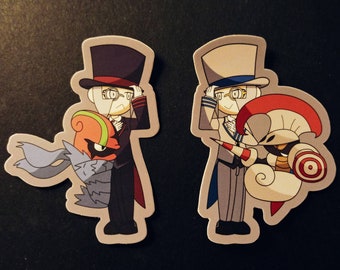 Curious Tea Party Ingo and Emmet Sticker Pack