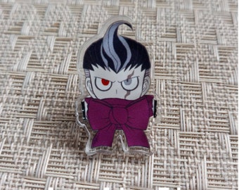 Gundham Tanaka Acrylic Pin