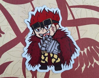 Eustass Kid Fridge Magnet