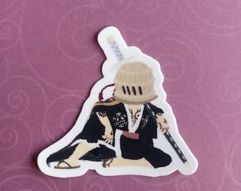 One Piece Small Law Wano Sticker