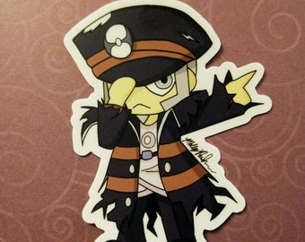 Pokemon Legends Arceus Ingo Sticker