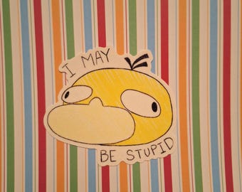 Pokemon Psyduck Sticker